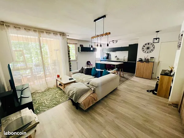 Appartement 2 pièces 53 m²