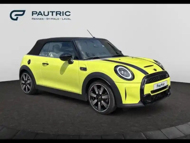 Mini Mini cabrio cooper s 178ch edition premium plus bva7 — photo 6