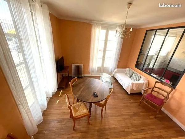 Appartement T2 de 45 mètres