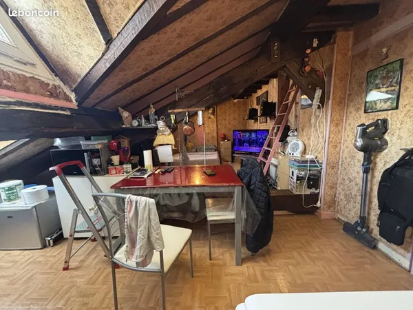Studio 1 pièce 36 m²