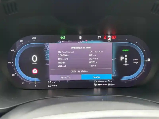 Volvo Xc60 t6 awd hybride rechargeable 253 ch+145 ch geartronic 8 — photo 51