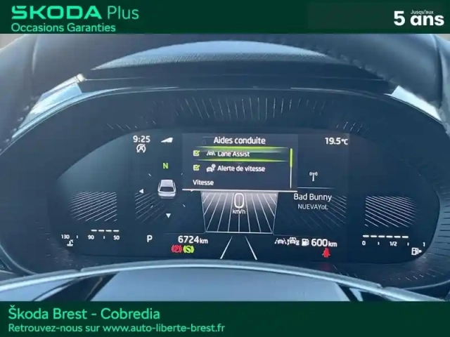 Skoda Fabia 1.0 tsi evo2 116ch clever edition dsg7 — photo 15