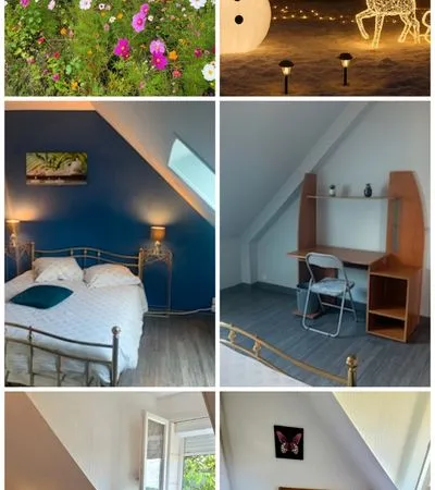 Chambre côté jardin