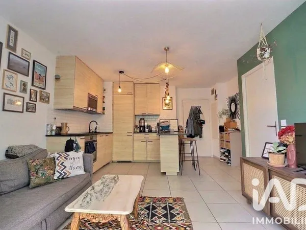 Appartement 2 pièces 38 m²
