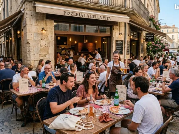 Local restaurant 150 m²