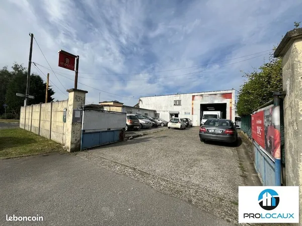 LOCAL D'ACTIVITE 548 m² COMPIEGNE