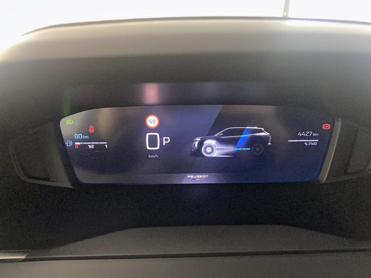 Peugeot 2008 hybrid 145 ch e-dcs6 allure — photo 13