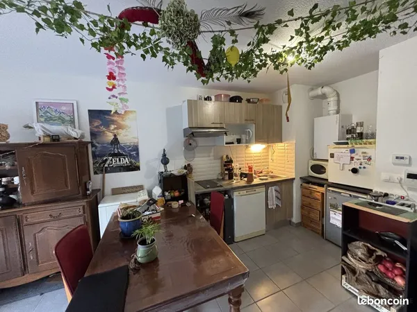 Appartement 2 pièces 39 m²