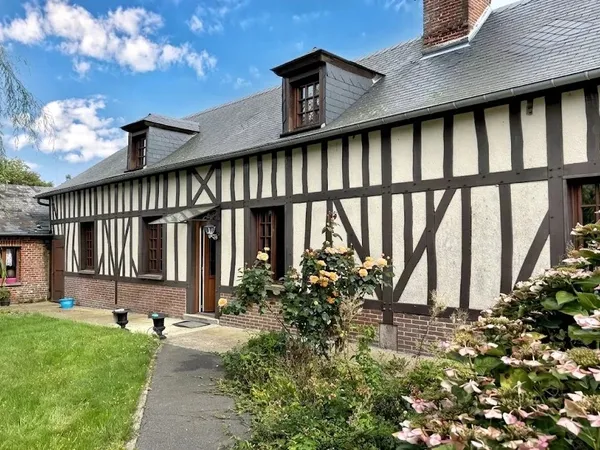 Charmante maison normande, 5 pièces
