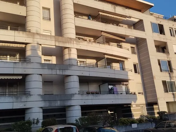 APPARTEMENT 53 m2, 1 CHAMBRE, BALCON, CAVE, PARKING