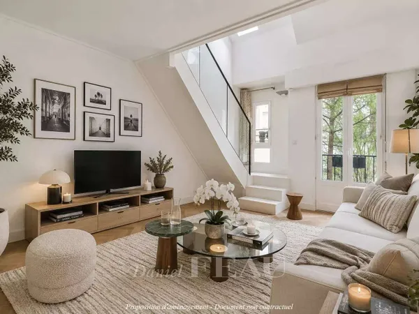 Appartement 2 pièces 38 m²