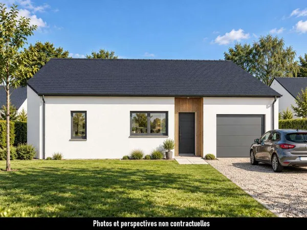 Maison 80 m²