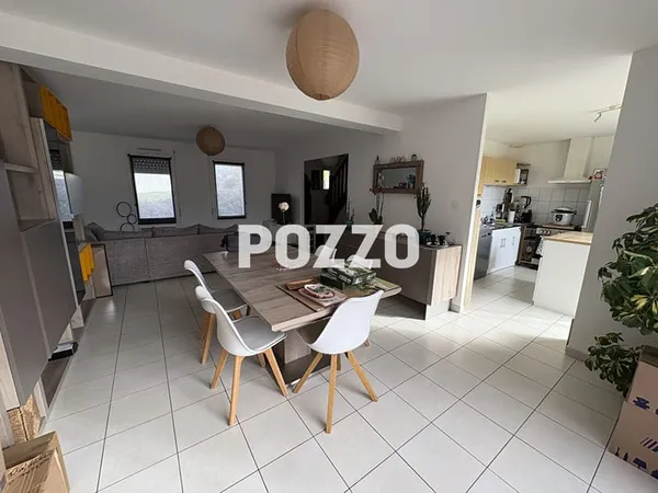 MAISON A LOUER DE TYPE F5 SUR BRETTEVILLE AVEC AUTONOMIE DE PLAIN PIED