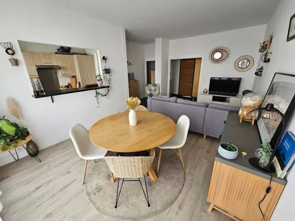 Appartement 3 pièces 74 m²