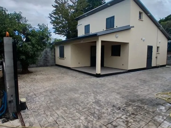 Maison F4 à louer la Rivière Saint-Louis