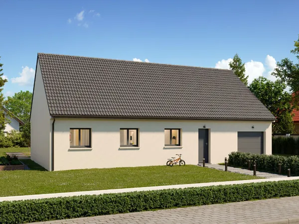 Maison 5 pièces 101 m²