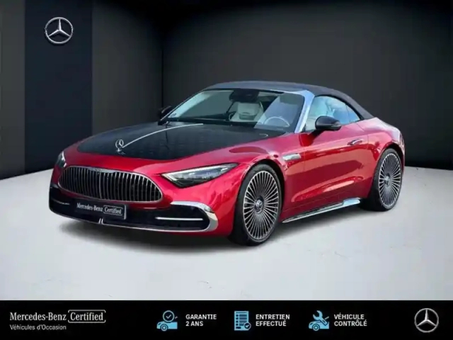 Mercedes Sl mercedes-maybach  680 monogram