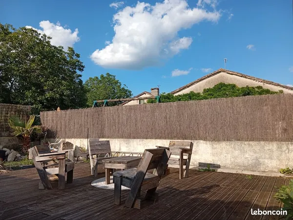 Location maison 1 chambre