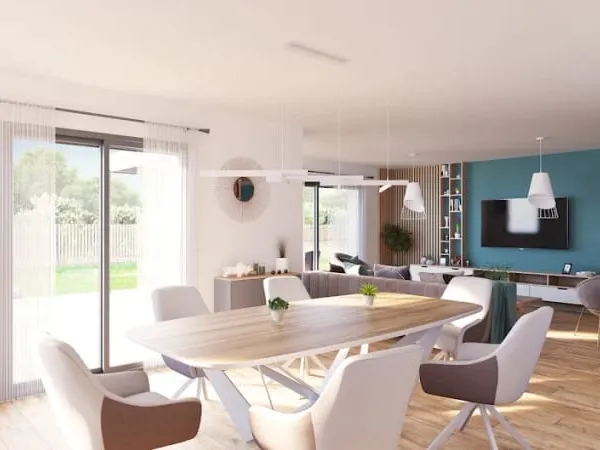 Maison neuve 5 pièces 146 m²