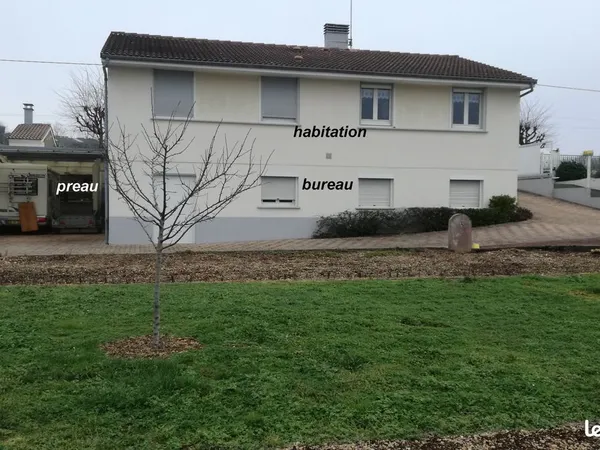 Maison pour professionnelle