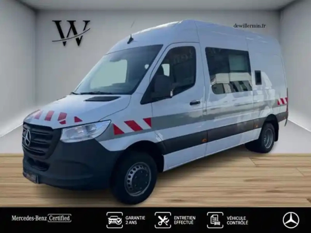 Mercedes Sprinter 515 cdi fg 37 3.5t first propu