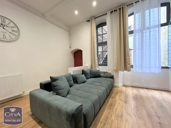 Appartement 3 pièces 59 m²