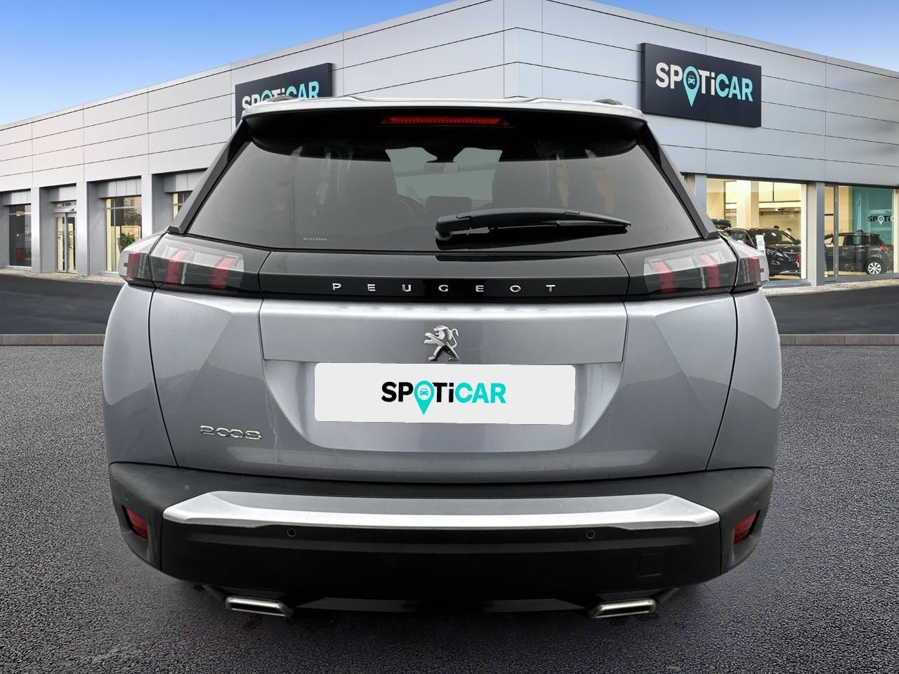 Peugeot 2008 puretech 130 s&s bvm6 allure — photo 5