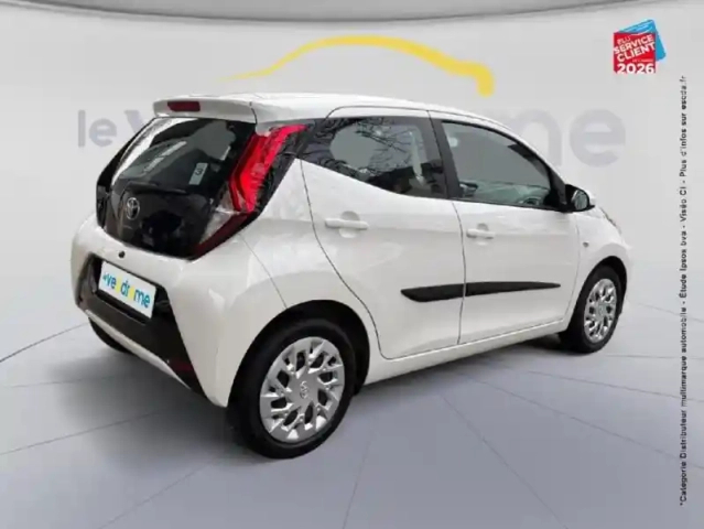 Toyota Aygo 1.0 vvt-i 72ch x-play 5p my20 — photo 21