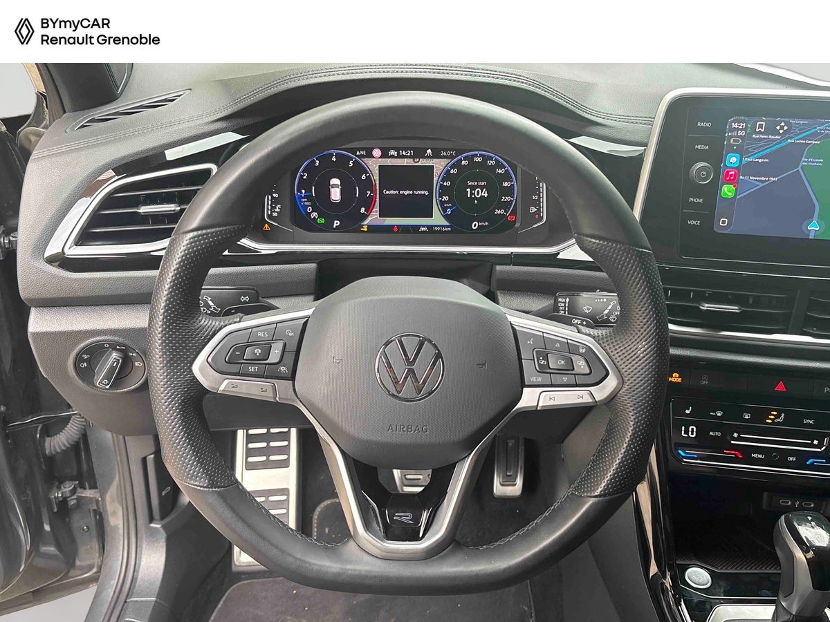 Volkswagen T-Roc 1.5 TSI EVO2 150 Start/Stop DSG7 — photo 10