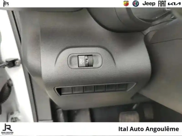 Fiat Doblo fg m 800kg electrique 136ch batterie 50 kwh — photo 13