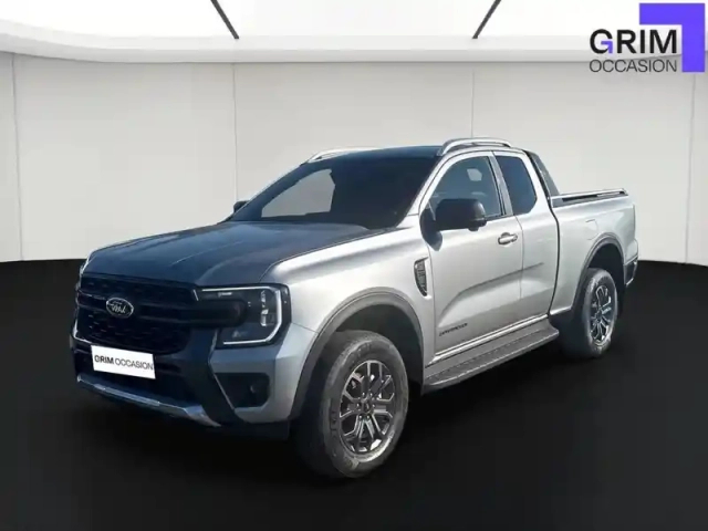 Ford Ranger super cabine 2.0 ecoblue 205 ch s&amp;s bva10 e-4wd