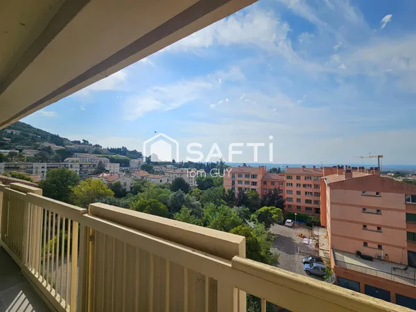 Appartement lumineux avec terrasse plein Sud