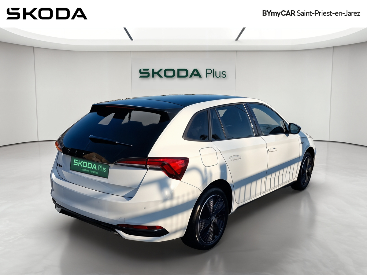Skoda Scala 1.0 TSI Evo 2 116 ch DSG7 — photo 5