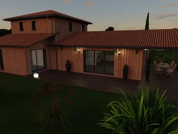 TERRAIN DE 538 M2 SUR PESSAC NOES