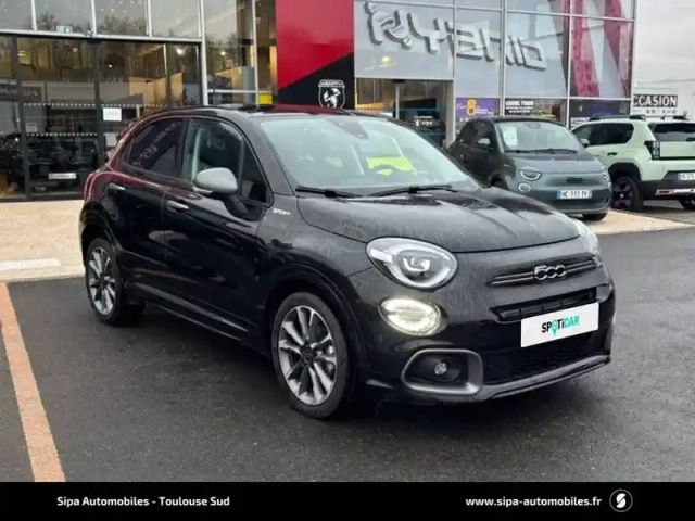 Fiat 500 x 1.0 firefly turbo t3 120 ch — photo 63