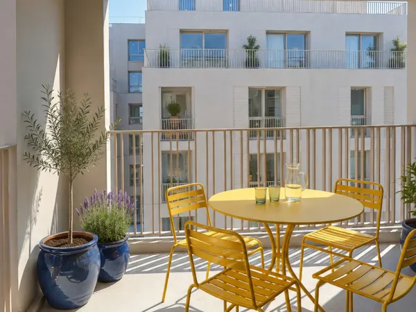 Appartement 1 pièce 32 m²
