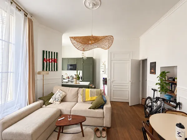 Appartement T2 rénové Charme de l'ancien Bordeaux Saint-
