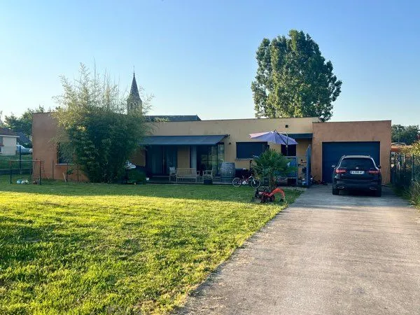 Maison toit plat plein pied RT 2012