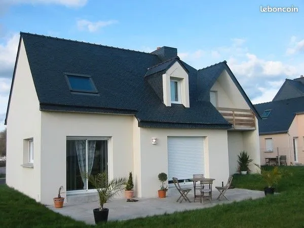 Maison Kervignac libre début octobre