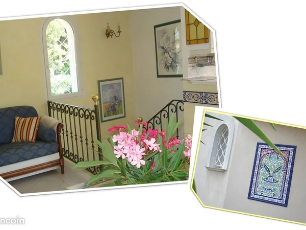 2 Pièces Meublées_50 m2 + GrandeTerrasse de 25 m2