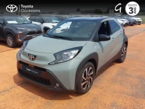 Toyota Aygo X 1.0 vvt-i 72ch design s-cvt my24