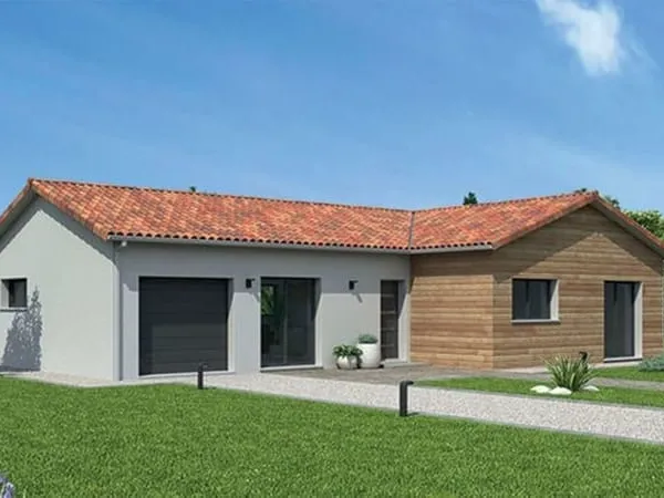 Maison 4 pièces 90 m²