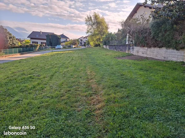 Terrain 558 m2
