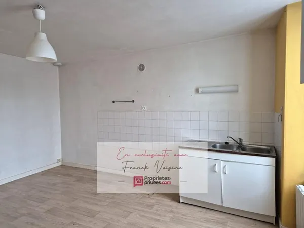 A VENDRE en Exclusivité aux Herbiers- Les Herbiers centre ville - Maison de ville de 60 m2