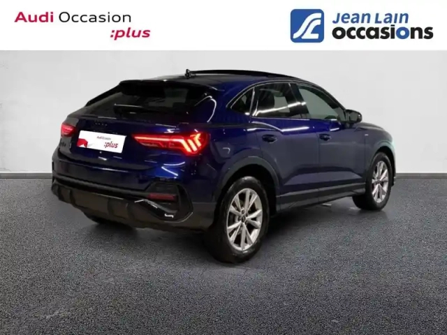Audi Q3 sportback 35 tfsi 150 ch s tronic 7 — photo 45