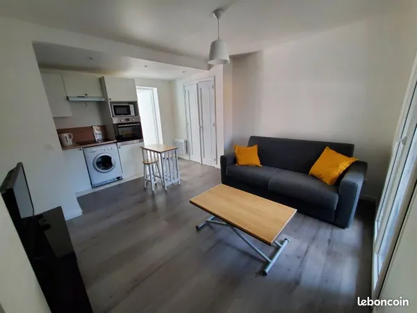 T2 34m2 avec jardin + parking secteur Brossolette