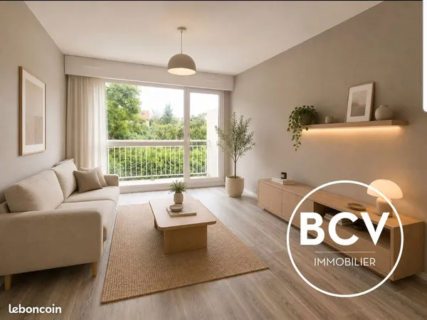 Studio 1 pièce 21 m²