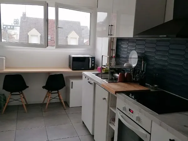 Appartement à vendre au centre ville d'Achères Belle opportunité à Achères centre-ville Belle Écritu