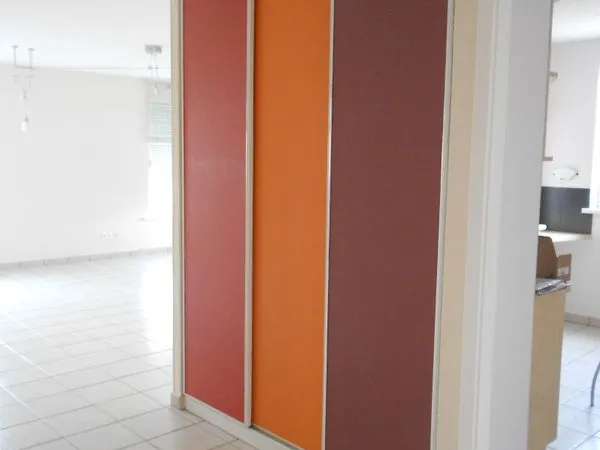 Appartement F3 72m2 avec balcon garage cave