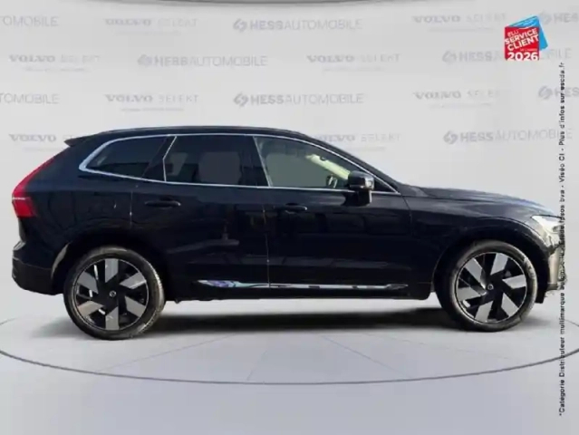 Volvo Xc60 t6 hybride rechargeable 253 + 145ch ultra style chrome geartronic 8 awd — photo 4